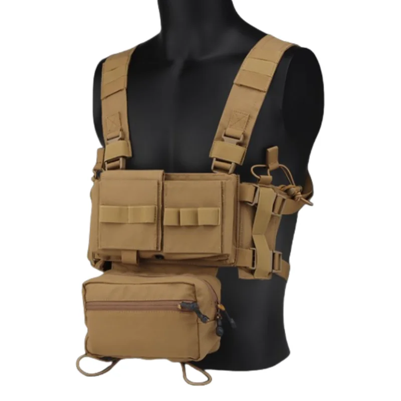 

Outdoor Mountaineering Adventure MK3 Hunting Chest Hang, Modular Design, Large Storage, Easy to Use