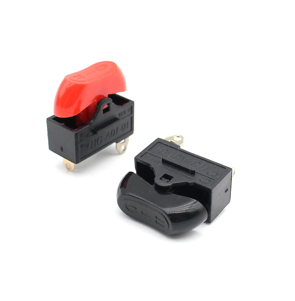 

1/2/5PCS KCD15-103/T Hair Dryer Switch 3 Pins Rocker Switch 3 Position ON-OFF-ON boat shaped switch