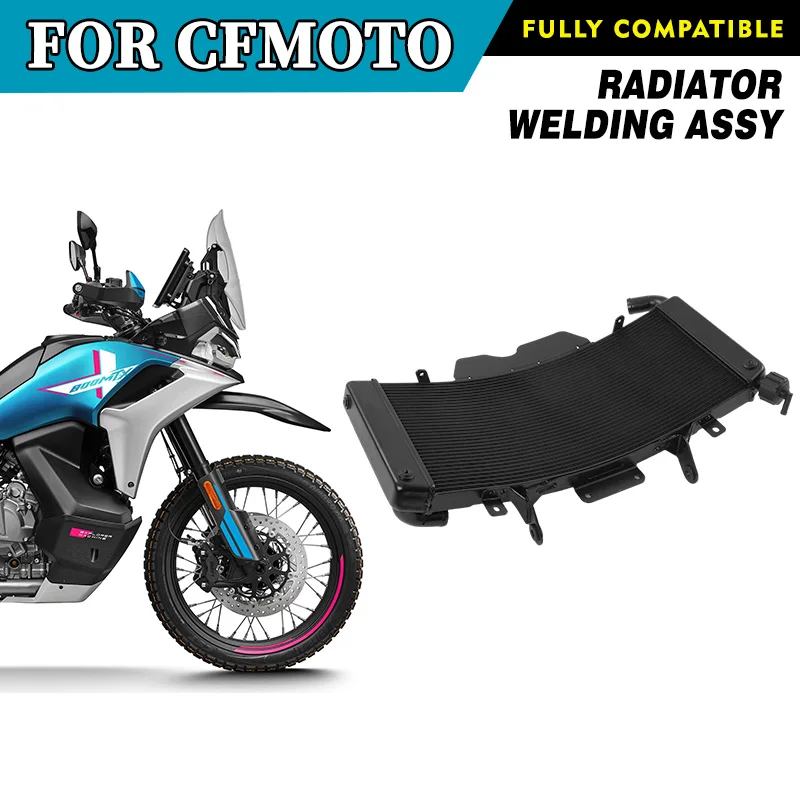 For CFMOTO 800MT-X Radiator Welding Assy Moto Parts CF Moto 800 MT-X Motorcycle Accessories