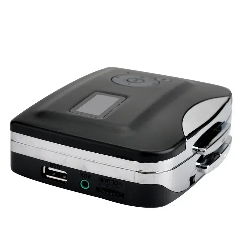 Ezcap Old Cassette To MP3 File Converter Audio Capture Tape To USB Flash Drive/U Disk Music Tape Walkman Player no Need PC