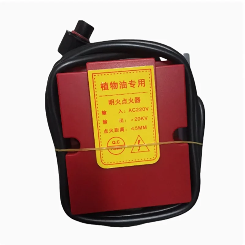 Plant oil methanol long flame igniter, electronic injection furnace head, high pressure stove, 20kV pulse igniter, 35kV