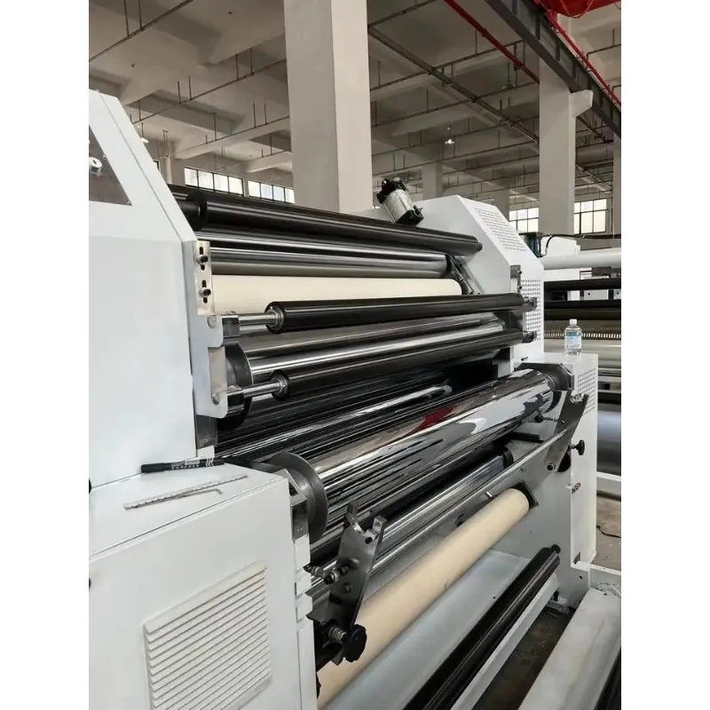 Holographic Laser Film Holographic Making Machine Glitter Film Hologram Embossing Machine