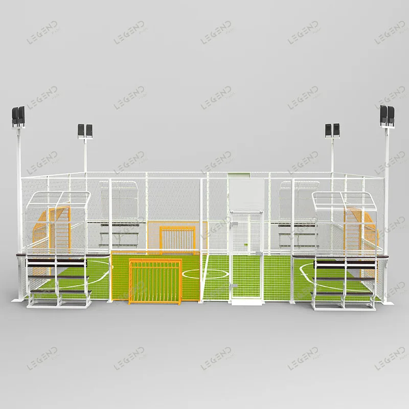Football Fields Football Stadium Soccer Cage Full Set Of Sports Equipment For The Football Field