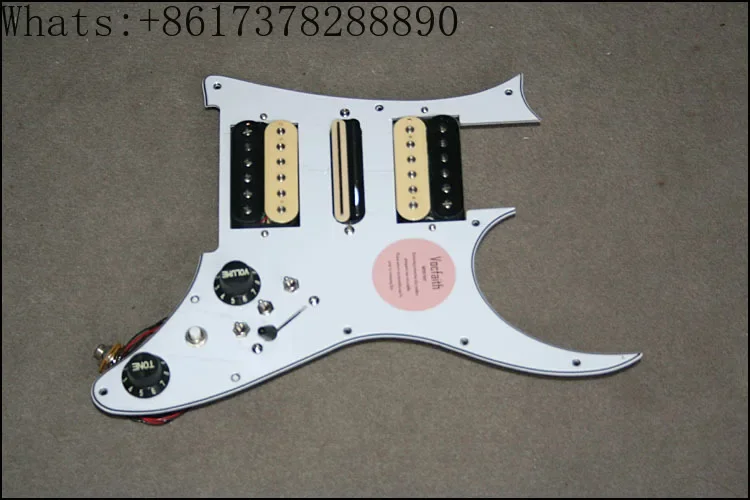 IBANEZ JEM RG electric guitar guard double single and double pickups complete circuit assembly super circuit