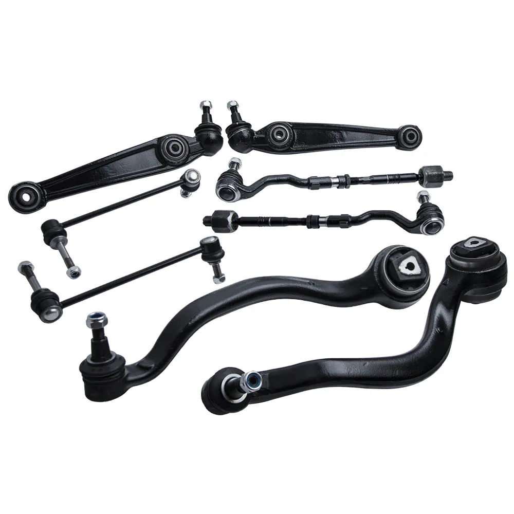 Front Rear Lower Suspension Wishbone Control Arms Set For BMW X5 X6 E70 E71 E72