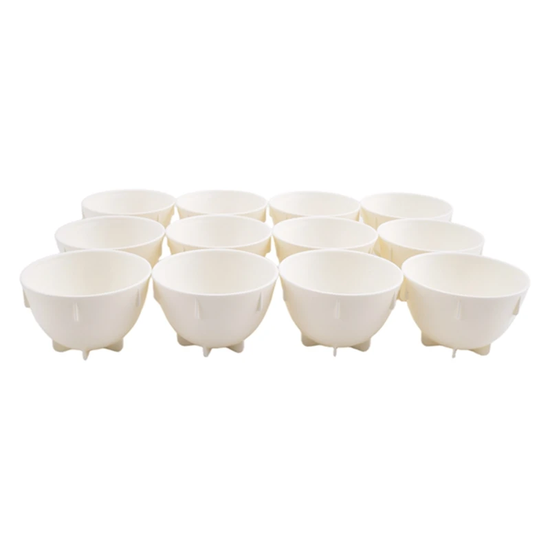 Coffee Cupping Bowls 200 Ml Coffee Cup Stackable for Coffee Enthusiasts Coffee Shop Office Reduce Heat Loss-A09G