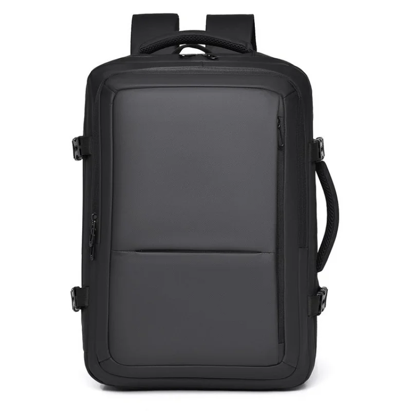 

Расширяемый деловой рюкзак для мужчин с большим объемом и множеством карманов, мужской дорожный рюкзак, сумка для работы в офисе и ноутбука.