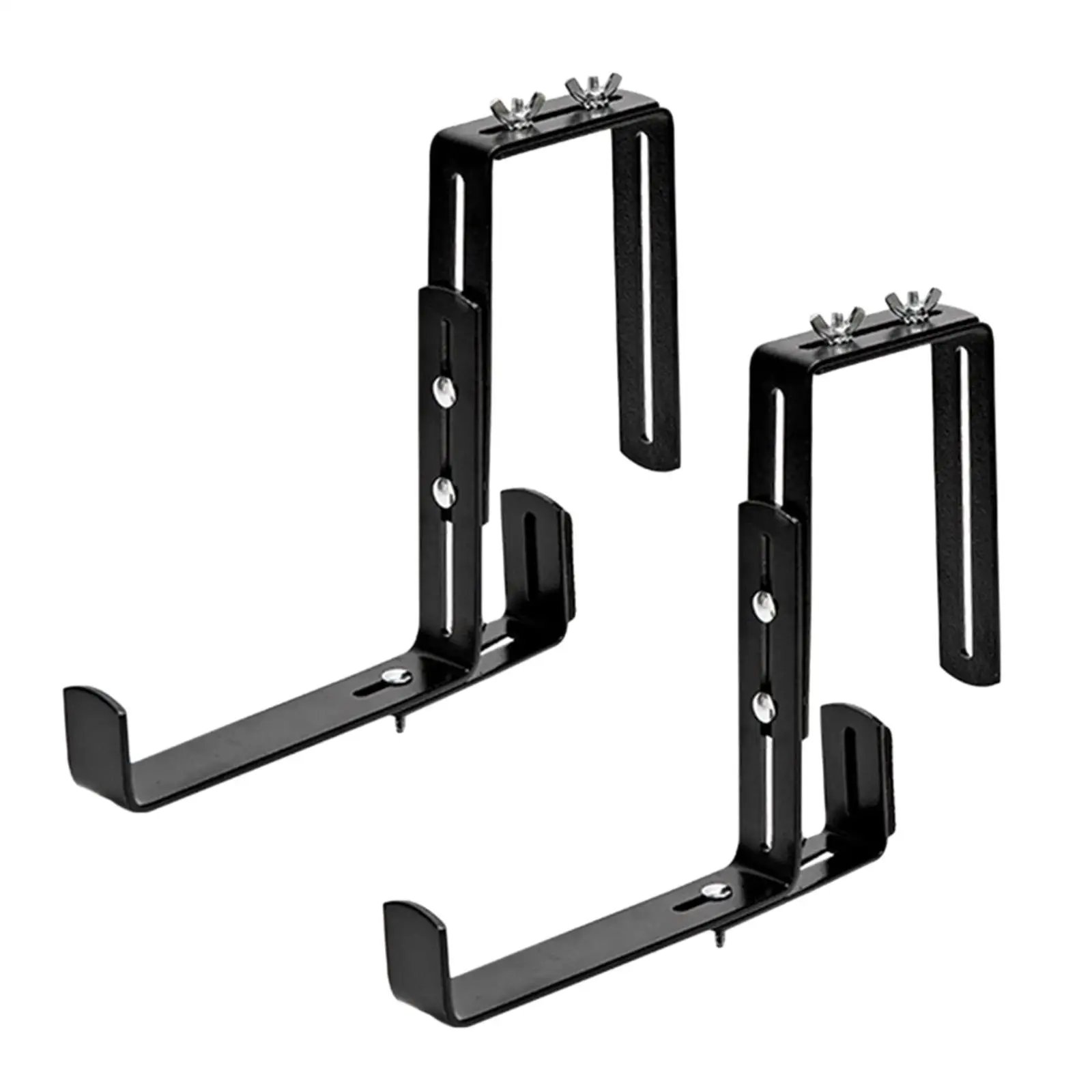 Hanging Basket Brackets for Wall Mount Plant Iron Hook Flower Pot Stand Holder Garden Decoration Wrought Iron Hanger for