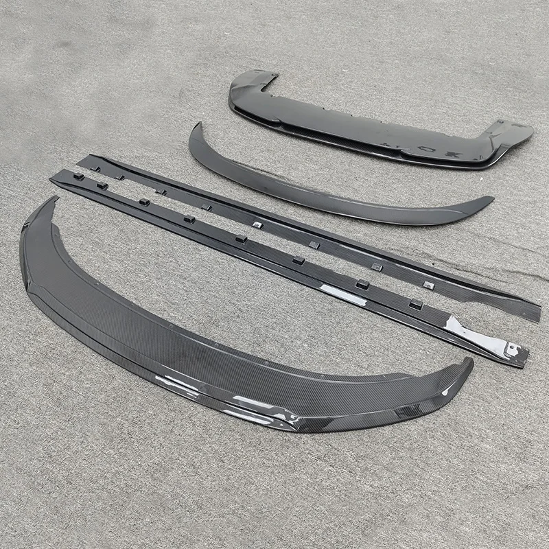 Toplaags FORZEEKR007 Runde Nieuwe FR-stijl koolstofvezel BODYKIT