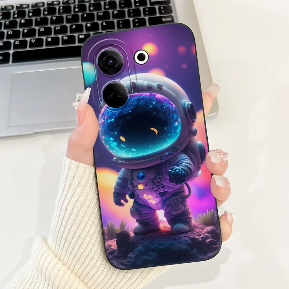 Чехол для Tecno Camon 20 Pro женский чехол для Tecno Camon 20 Coque мягкий матовый женский чехол для Tecno Camon 20 Pro Camon20 Premier Funda