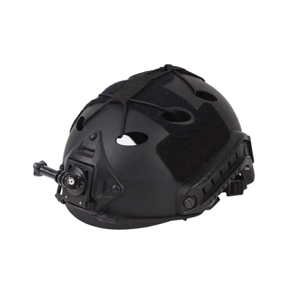 Base Mount kamera NVG Holder untuk berburu taktis Gopro MICH helm