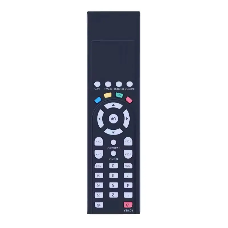 Replacement IR Remote Control for Technisat 4K Smart TV