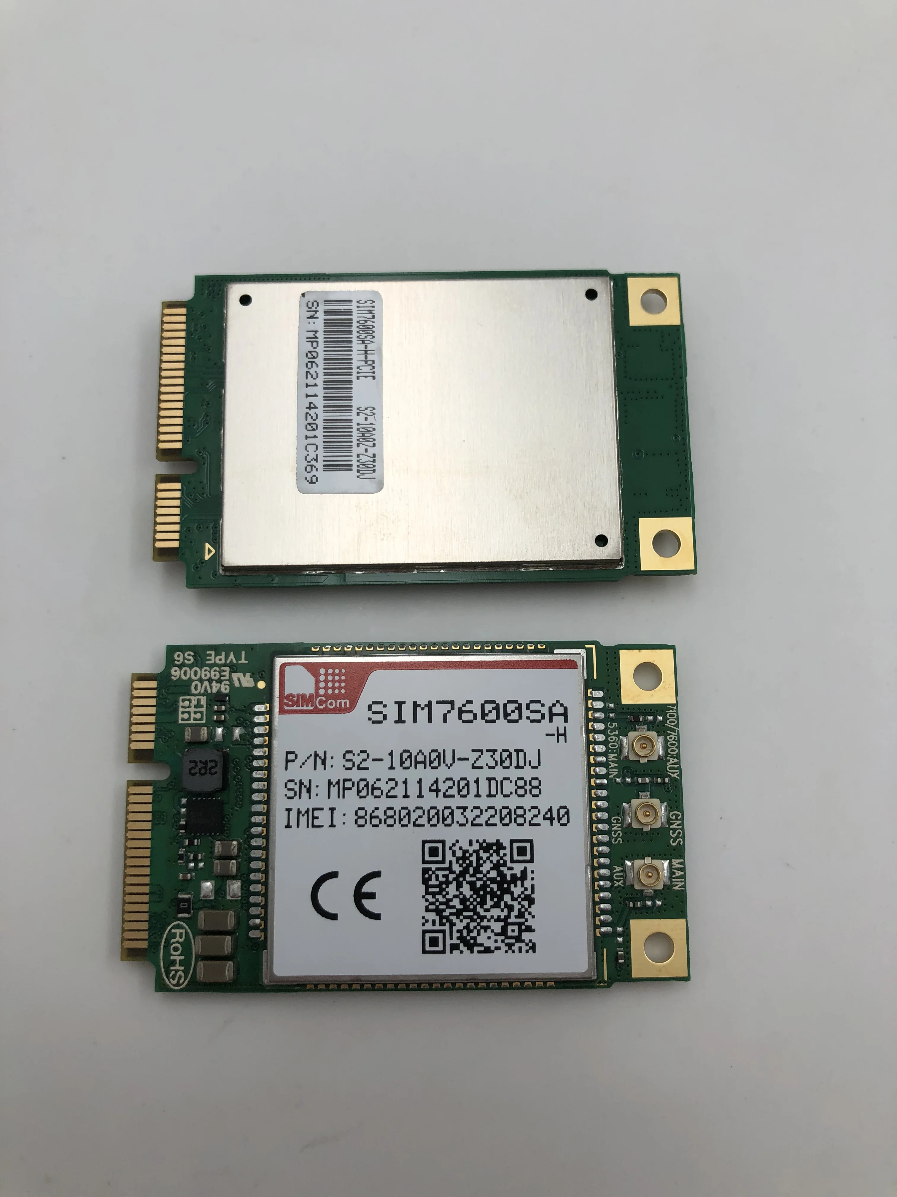 

SIMCOM SIM7600SA-H MINI PCIE CAT4 B1 B2 B3 B4 B5 B7 B8 B28 LTE module not sim7600sa
