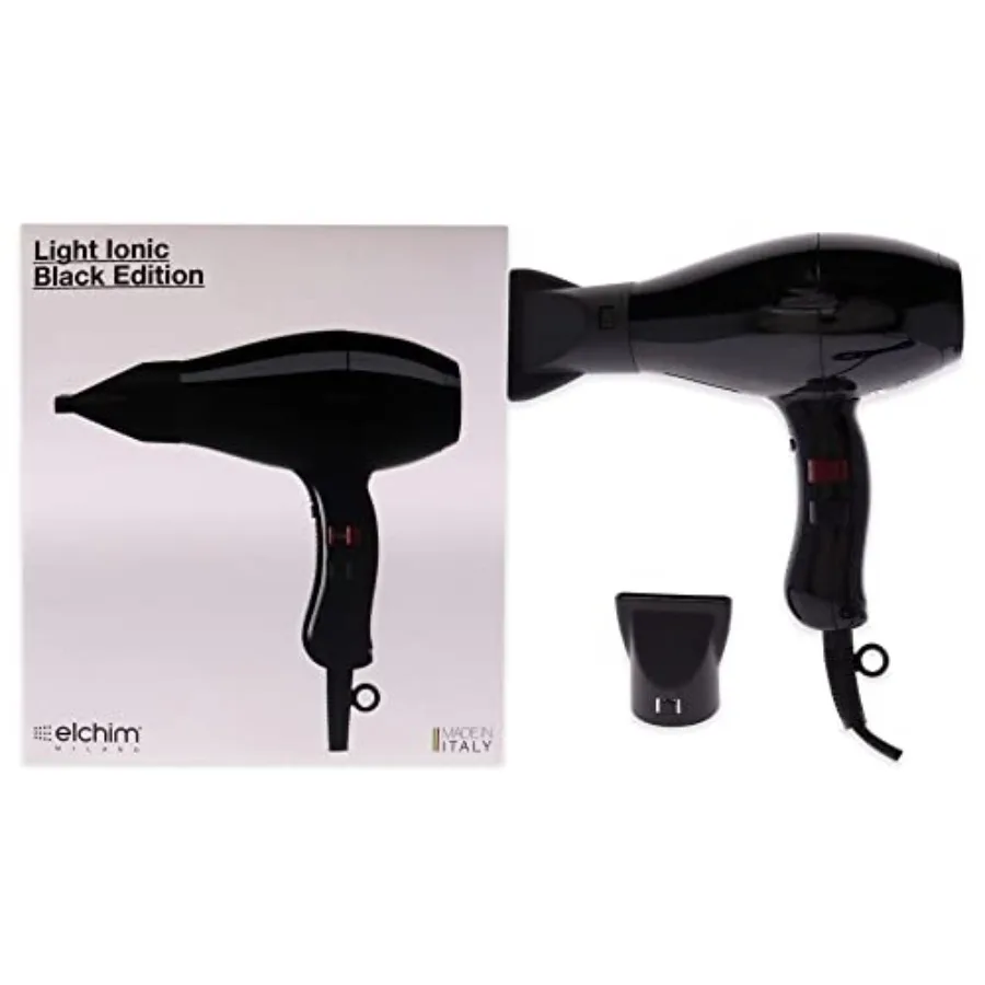 

3900 Light Ionic Profional Dryer, Lightweight with 2 Concentrators Included