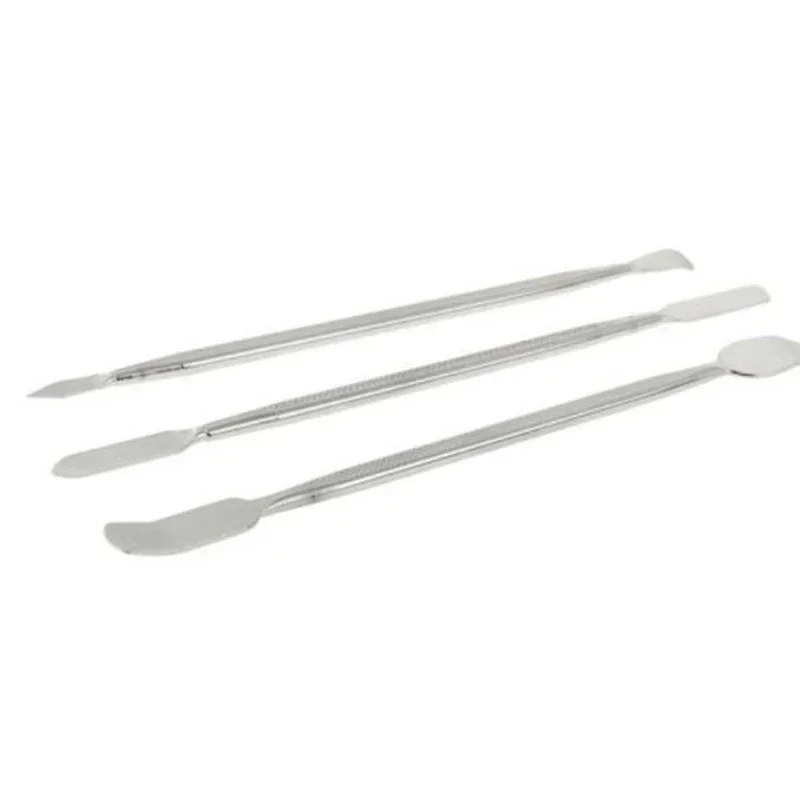 3 in 1 Phone PC Dismantling Crowbar Set Laptop Repair Tool Disassemble Metal Spudger Pry Bar Rod Tablet Screen Opening
