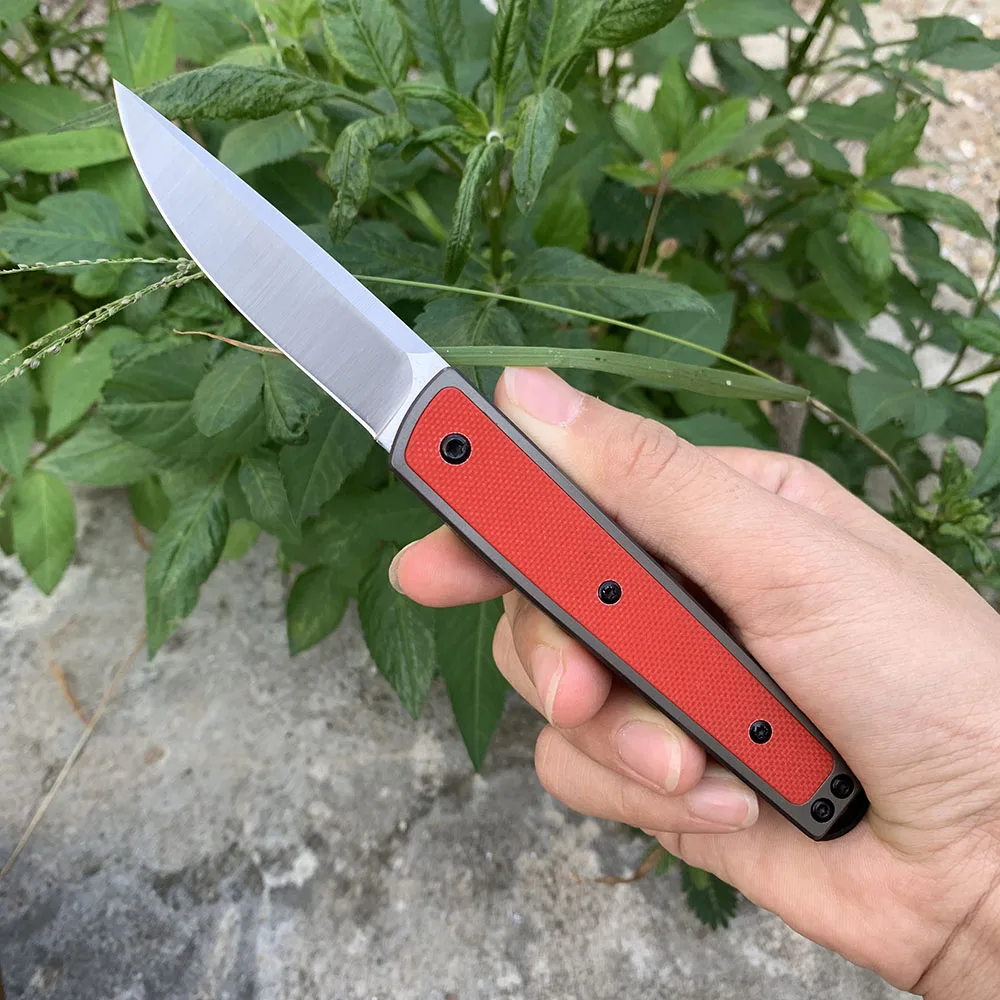 

CR 7190 Pocket Folding Knife 8Cr13Mov Steel G10 Handle Portable Outdoor Tactical Camping Hiking Survival Knives EDC Cutting Tool