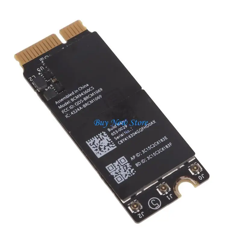 20CE BCM94360CSAX 802.11ac مطار بلوتوث واي فاي بطاقة الشبكة لماك بوك برو الشبكية 13 "15" A1398 A1502 #3