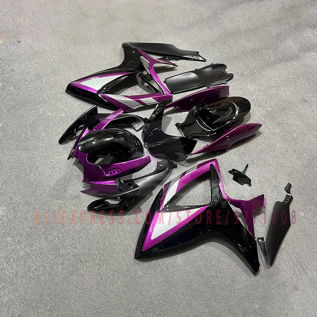 Injection Fairing Kit 2006 2007 GSXR600 750 ABS Painted Fairings Set Injection Molding Fit for 06 07 GSXR750 600