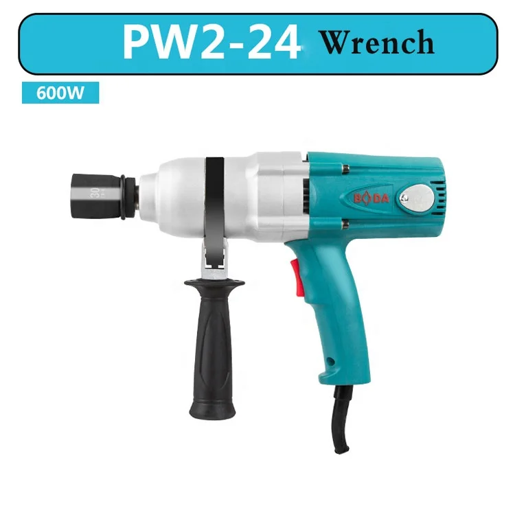 Boda PW1-36 1 Inch Large Torque Construction Machinery Bus Truck Electric Torque Impact Wrench