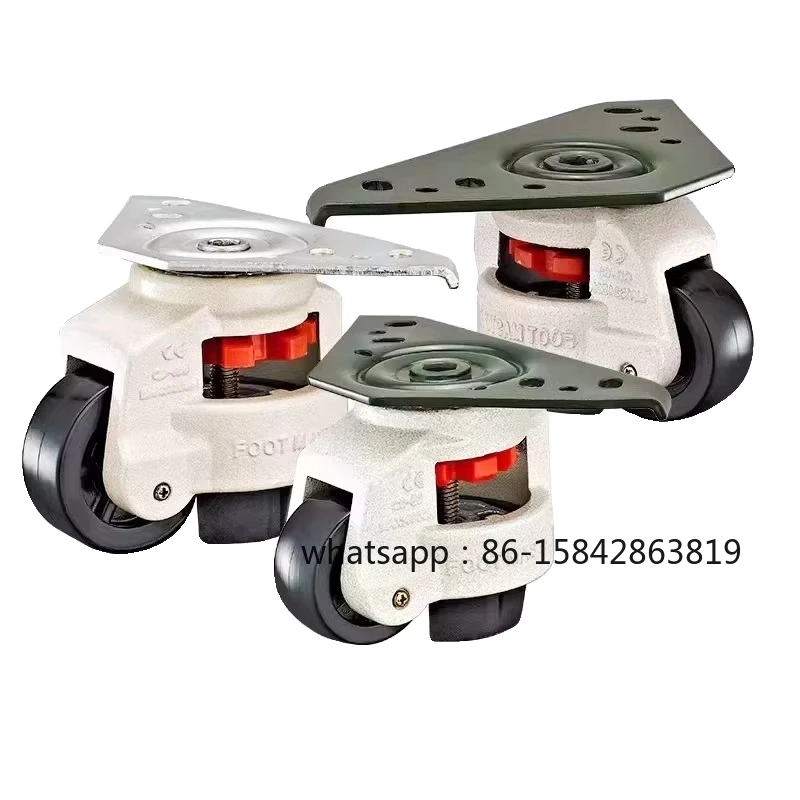 

Колесо Fuma CGT01-50-N для профиля, поворотное, усиленное, с треугольным плоским основанием CGT01-60-N