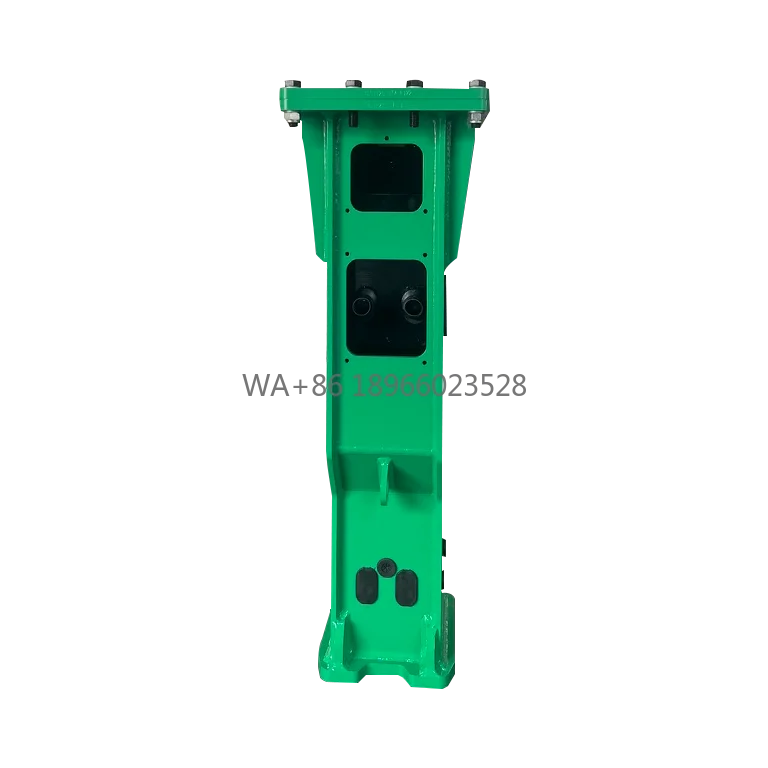 Martillo crítico hidráulico tipo silencio con caja para romper hormigón SB131, con cincel de 165mm para construcción