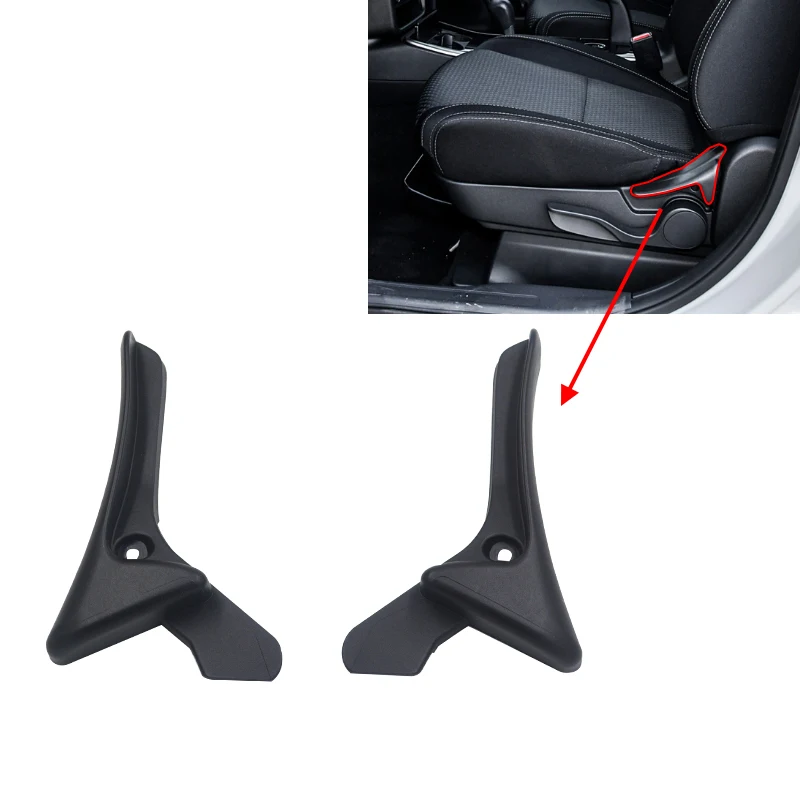 for OUTLANDER ASX LANCER LEVER,FR SEAT HEIGHT ADJUSTER LEVER,FR SEAT RECLINING ADJUSTER BLACK 6940A108XA