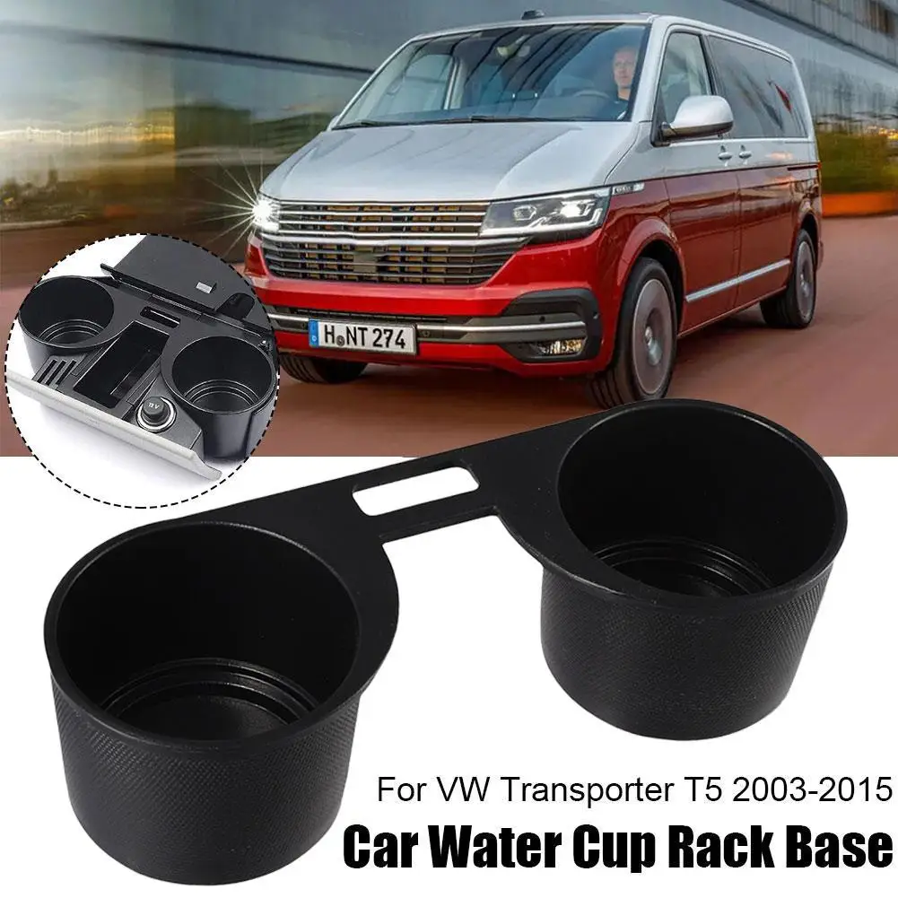 Car Cup Holder Insert Water Bottle Holder For Vw Transporter T5 T5.1 2003-2015 Car Accessories T5s8