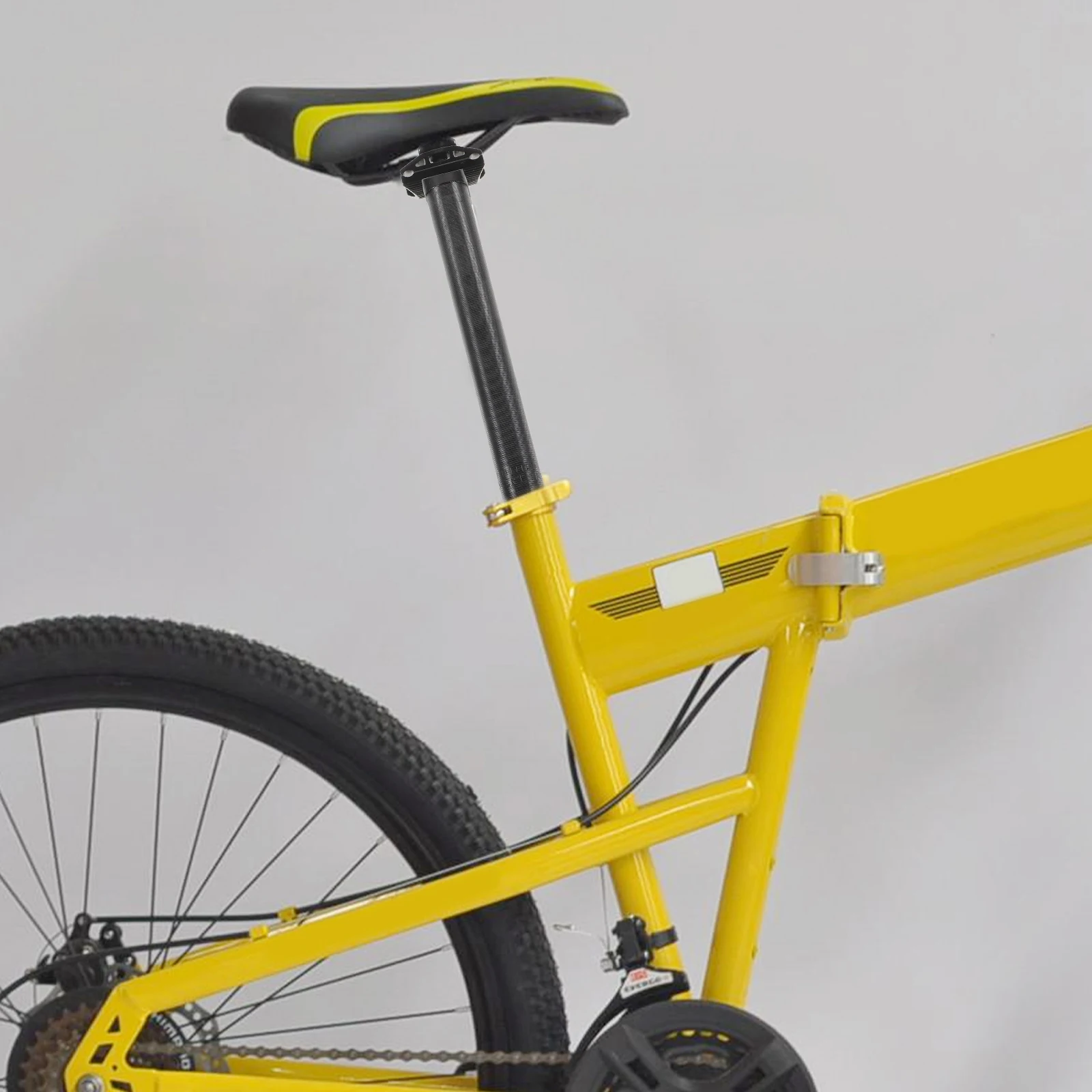 

Adjustable Bicycle Seatpost Aluminum Alloy Road Fixed Gear Seat Tube Replacement Bike Accessories Seatpost