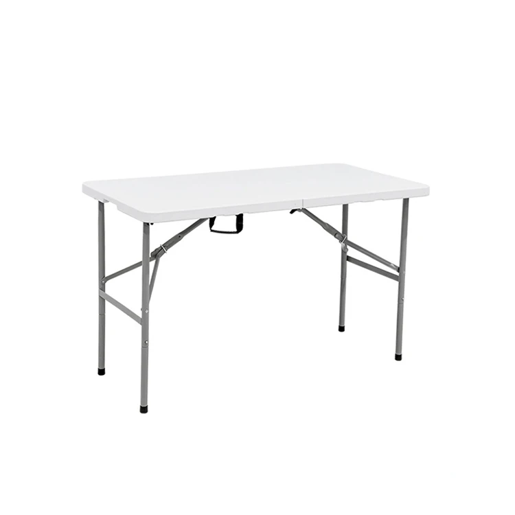 Garden restaurant cheap (4 cm) 72 inches 4 feet 122 cm plastic folding portable foldable half table