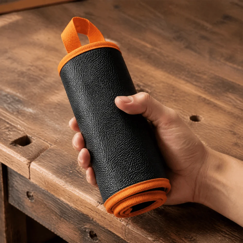Double-Sided Magnet Tool Storage Pad Reinforced Edge Portable Magnetic Holder Pad Anti-Slip Strong Magnet Magnetic Tool Mat