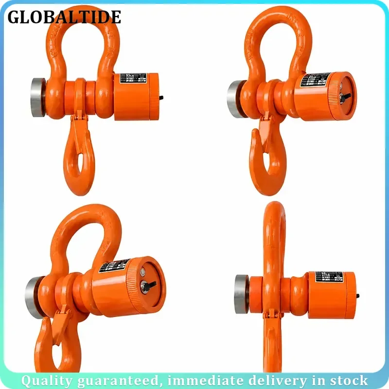 3/5/10Ton Wireless Electronic Digital Crane Scale Heavy Duty Industrial Hanging Scale with Handheld Meter