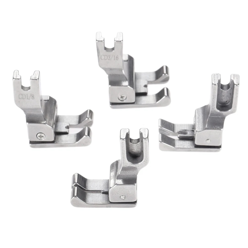 #CD Double Compensating Presser Foot  for Industrial Sewing Machines Compensating Presser Foot Left And Right CD1/32 CD1/16 +