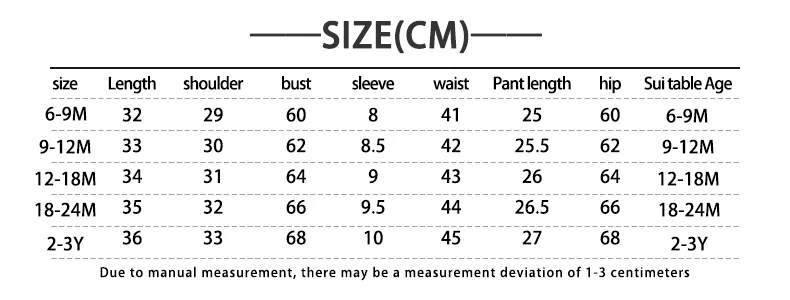 Baby-Kleidungsset für den Sommer, einfarbig, gestreift, lässig, mit kurzen Ärmeln und Shorts, geeignet für Babys im Alter von 0–3 Jahren – Detail 1