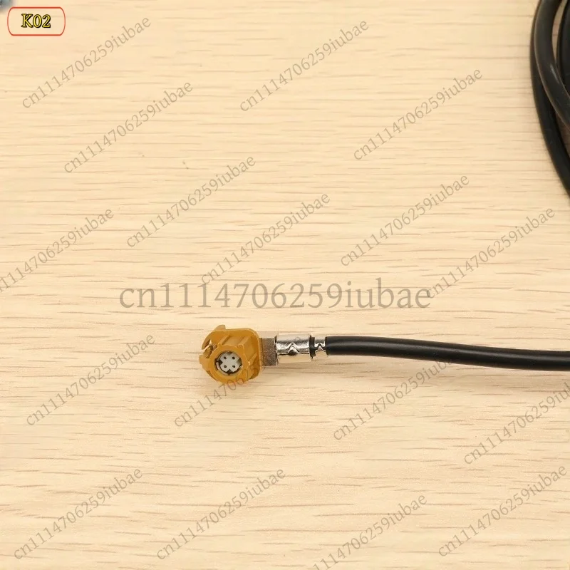 100cm Car LVDS Video Line Navigation GPS Audio MIB Screen Wire Harness Replacement Cable for VW Golf Passat B8 Tiguan Audi Benz