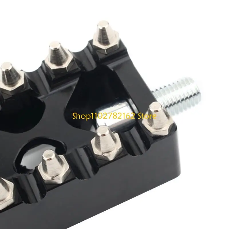 

547B Motorcycles Modification Foot Pegs Wide Footrest Pedals Shifter Peg Aluminum Foot Pedals Gear Brake Shifter Peg