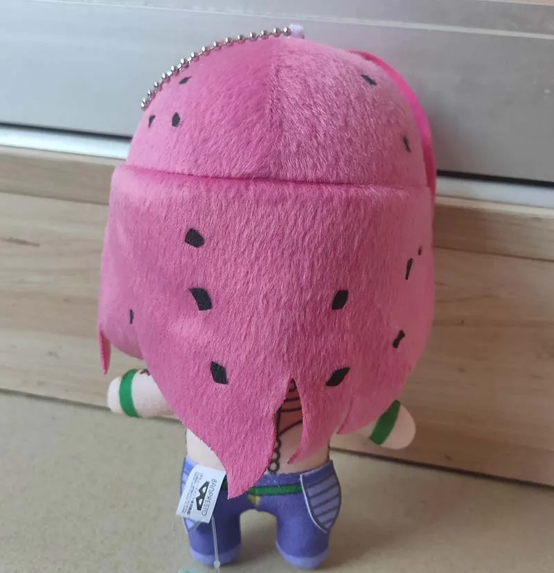 JoJos Bizarre Adventure Tomonui Mascot Plush Doll DIAVOLO