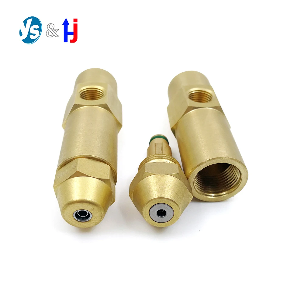 

Full Cone Waste Oil Burner Nozzle, Air Atomizing, Jet Fuel Nozzle, New, 0.3-3.0mm Orifice