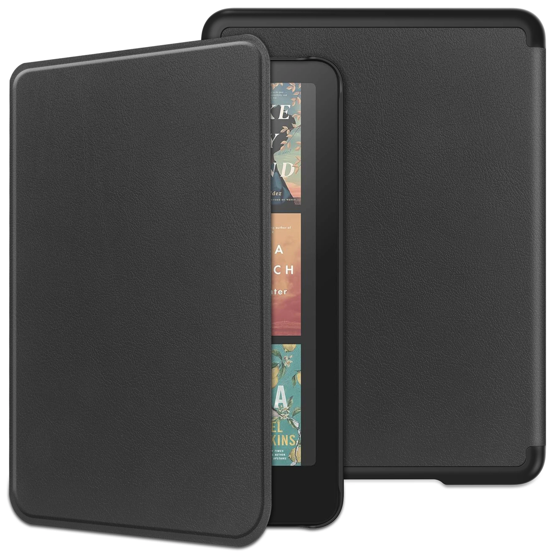 Leather Case For Kindle Paperwhite Signature Edition 2024 12 Generation Release 7 Inch E-Book Colorsoft Signature Edition 1st