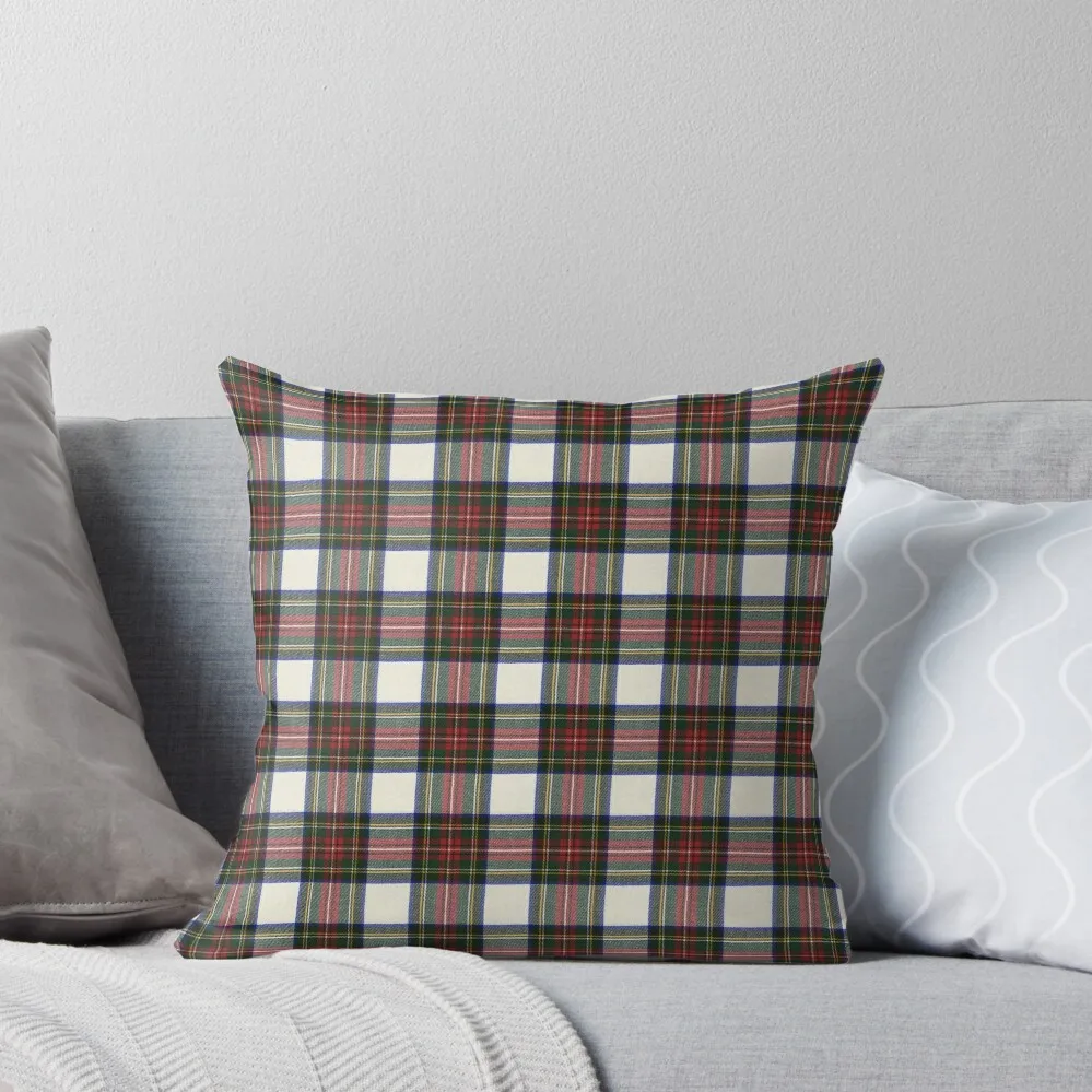 

Stewart Dress M Original Scottish Tartan Throw Pillow Christmas Pillowcase Bed pillowcases pillow pillowcase pillow