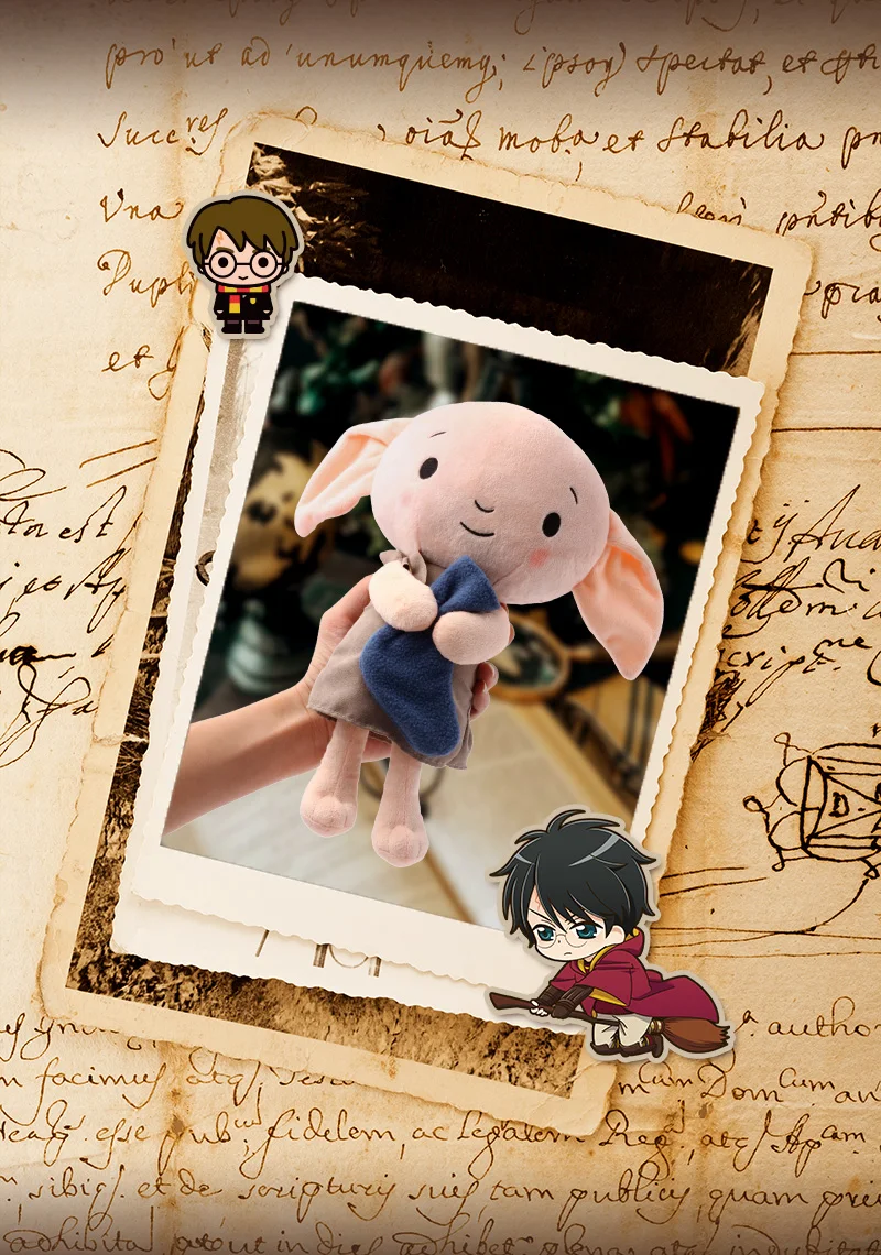 15/30 cm echtes Harry Potter Plüschtier Dobby The Elf Niedliche weiche gefüllte Plüschtiere Puppen für Kinder Geburtstagsgeschenk – Detail 3