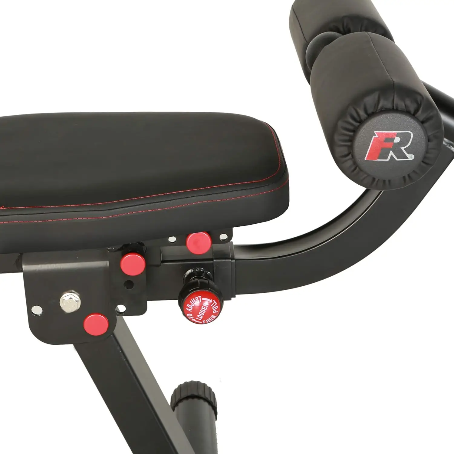 2000 Super Max XL - Banco de pesas ajustable - Banco de prensa y banco de entrenamiento para entrenamiento de fuerza Incline Decline