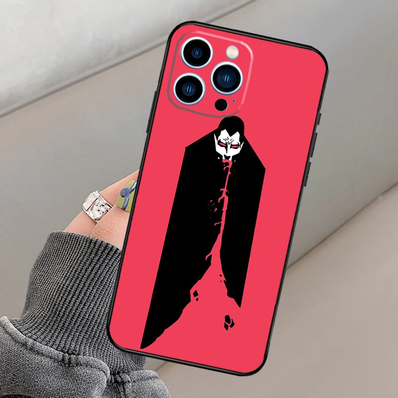 حافظة هاتف دراكولا لهاتف آيفون 17 برو ماكس 17 اير 17 برو غطاء حماية مقاوم للصدمات