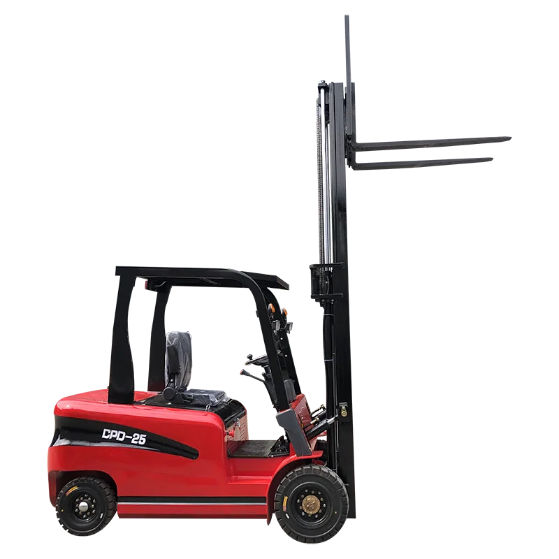 Mini Electric Forklift CE Certified Compact Battery Powered High Load Capacity Easy Operation Suitable for Warehouse Factory