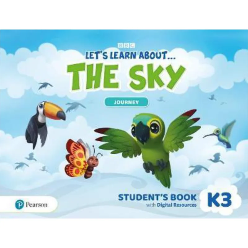 Lets Learn About The Sky K3 Journey Students Book And PIN Code Pack Lets Learn About The Earth Various 9781292335704