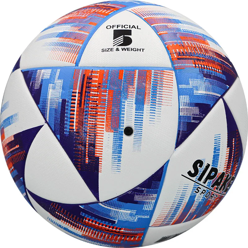 SIPAKE 高品質サイズ 5 サッカーボール公式 PU シームレス耐摩耗性屋外リーグスポーツサッカートレーニングマッチサッカー