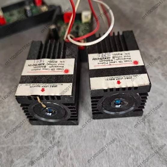 module-laser-vert-1cps-650nm-200mw-laser-avec-chauffage-test-de-refroidissement-par-ventilateur-a-temperature-controlee-ok