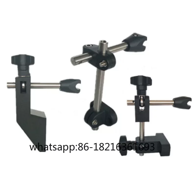 

Assembly line conveyor accessories, guardrail bracket, circular monorail clamp