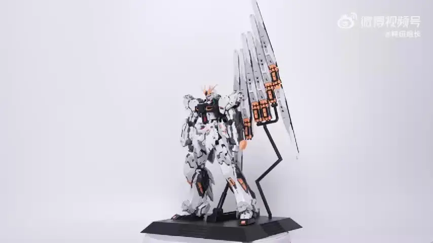 Farmer's Creation‌ Nu Fighter Ver.CMM 1/100 MG V Fighter RX-93