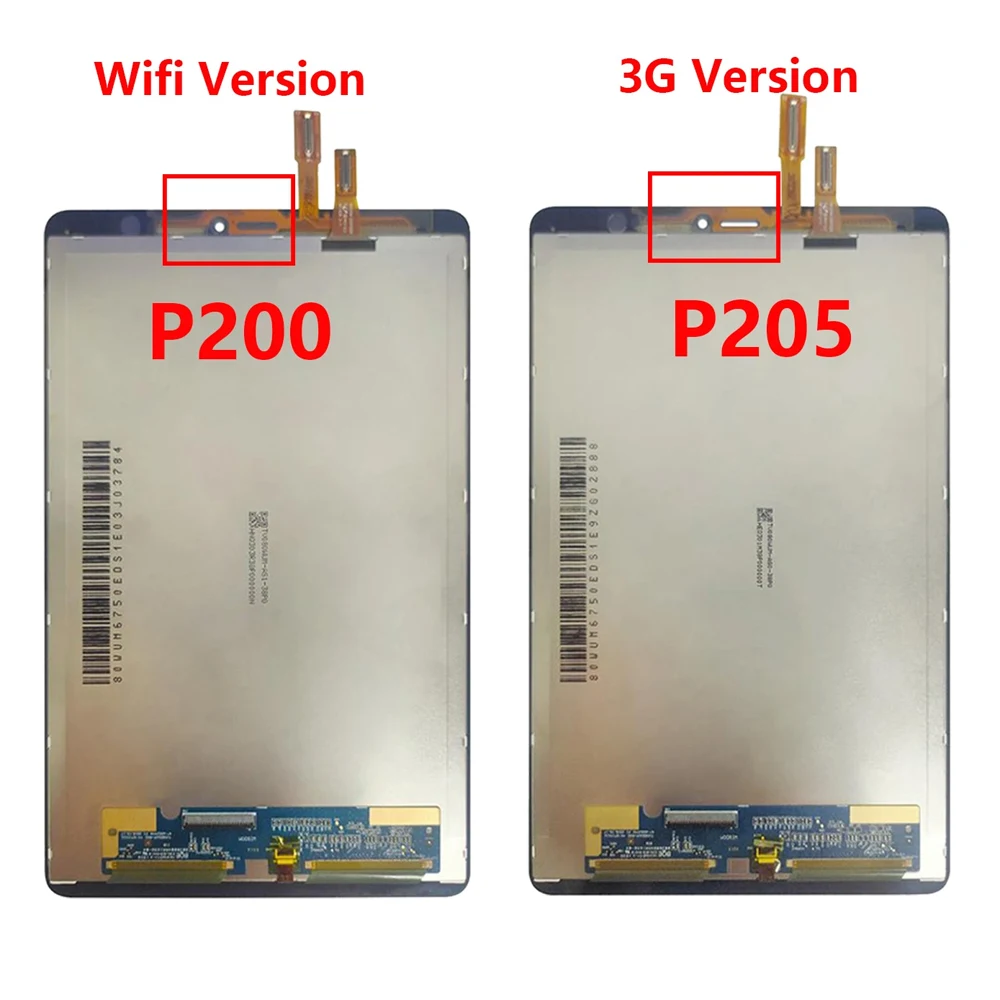 8.0 LCD for Samsung Galaxy Tab A 8.0 2019 P205 P200