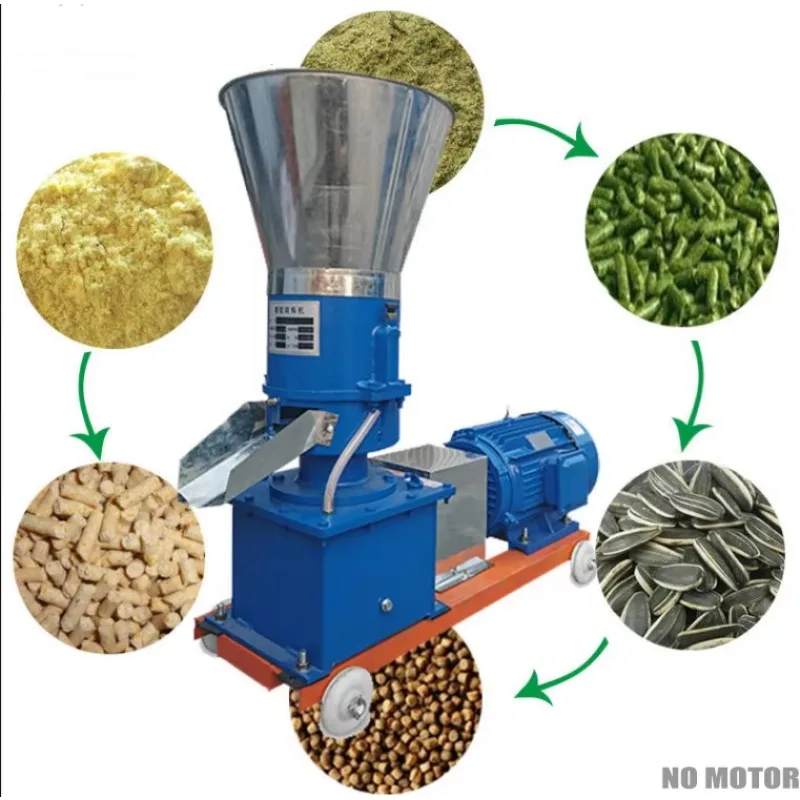 Type 150 pellet machine | Multiple configurations to choose from